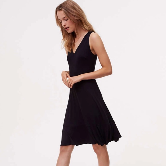 LOFT Dresses & Skirts - Ann Taylor LOFT XS black dress